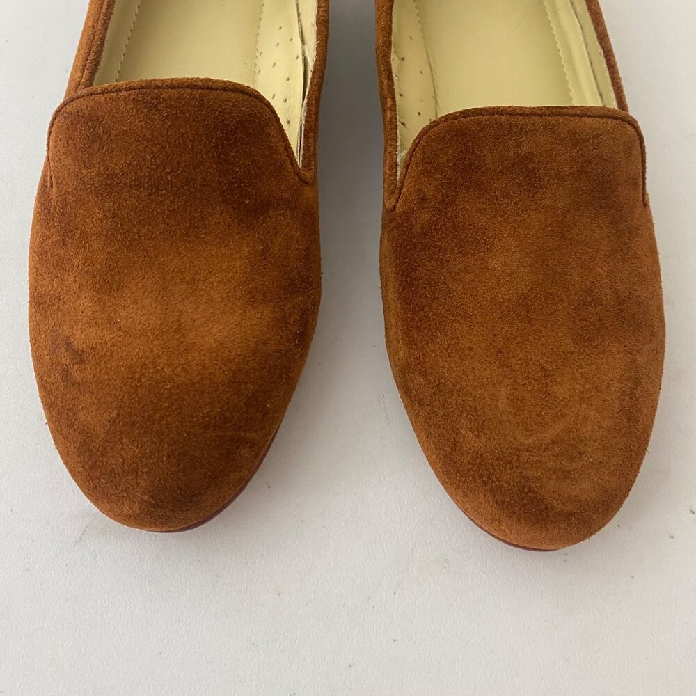 Nisolo Loafers Smoking Shoes Flats Brown - Picture 2 of 10